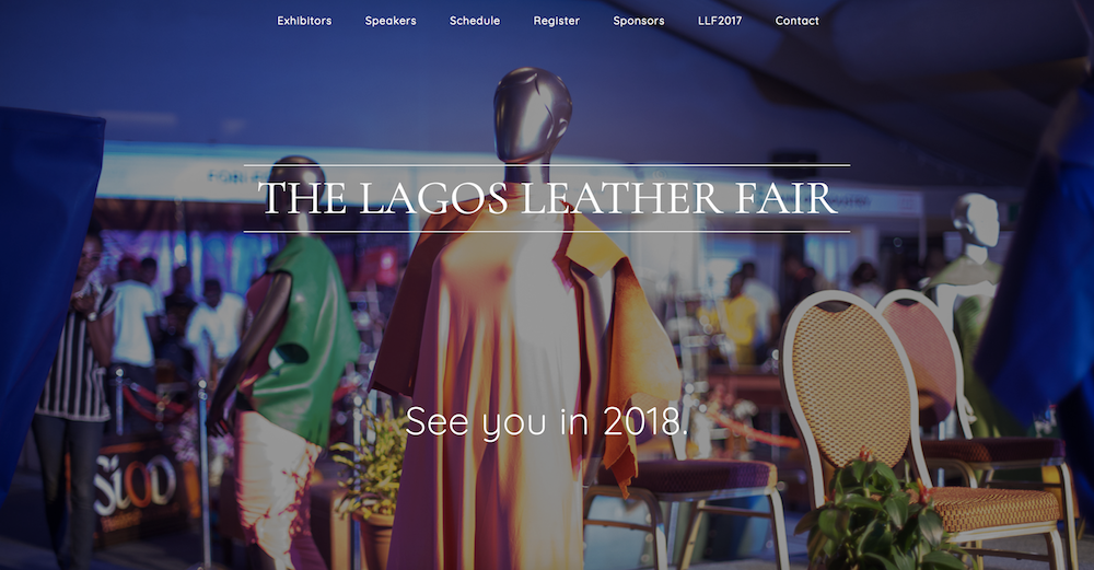 Lagos Leather Fair